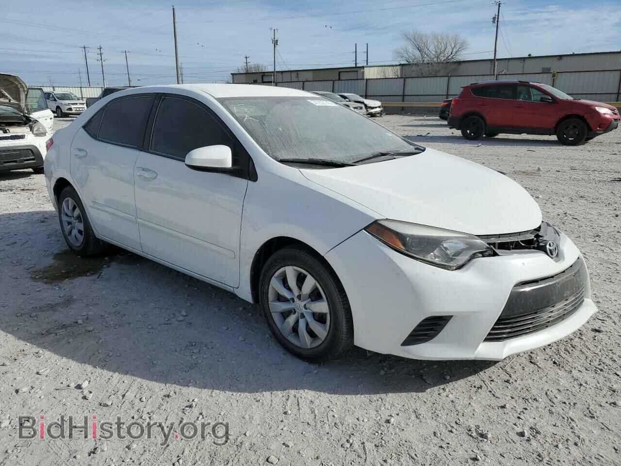 2015 TOYOTA COROLLA - VIN: 2T1BURHE2FC261677 - Photo 4