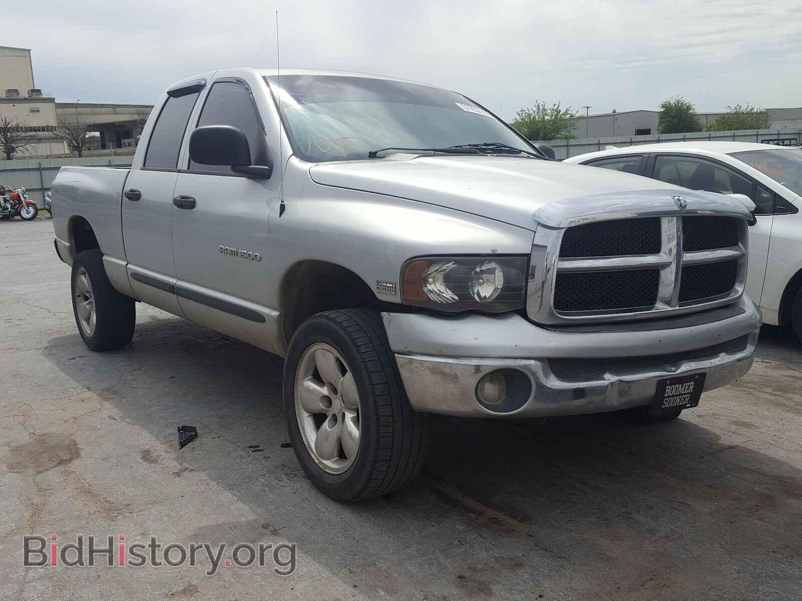 Фотография 1D7HU18D74J205941 - DODGE RAM 1500 2004