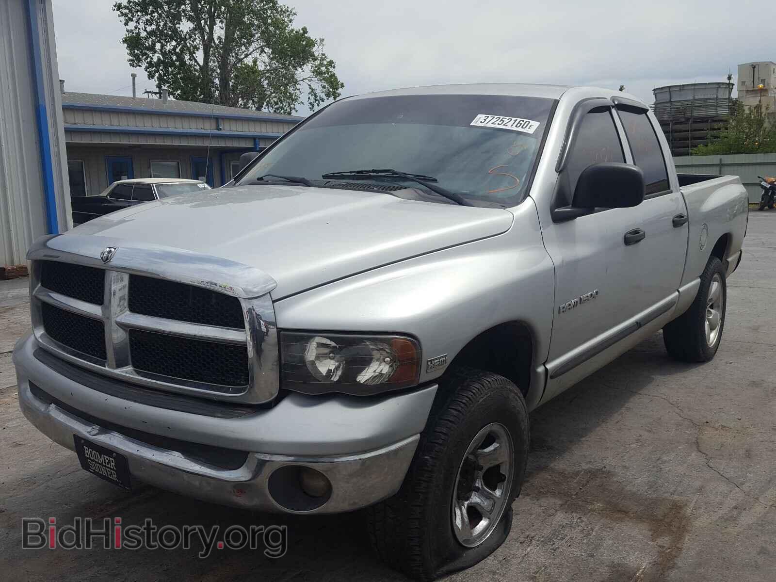 2004 DODGE RAM 1500 - VIN: 1D7HU18D74J205941 - Фото 2