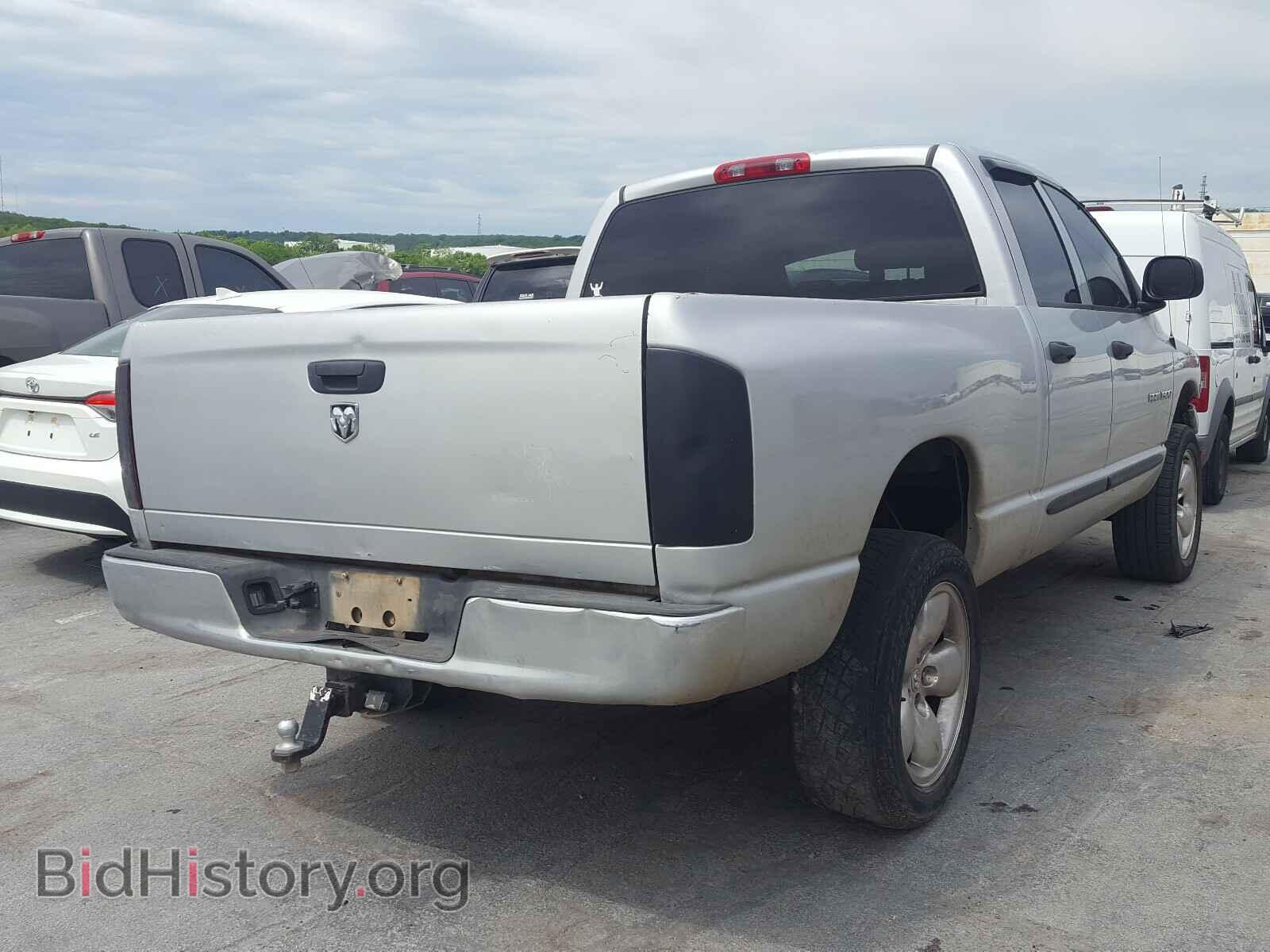 2004 DODGE RAM 1500 - VIN: 1D7HU18D74J205941 - Фото 4