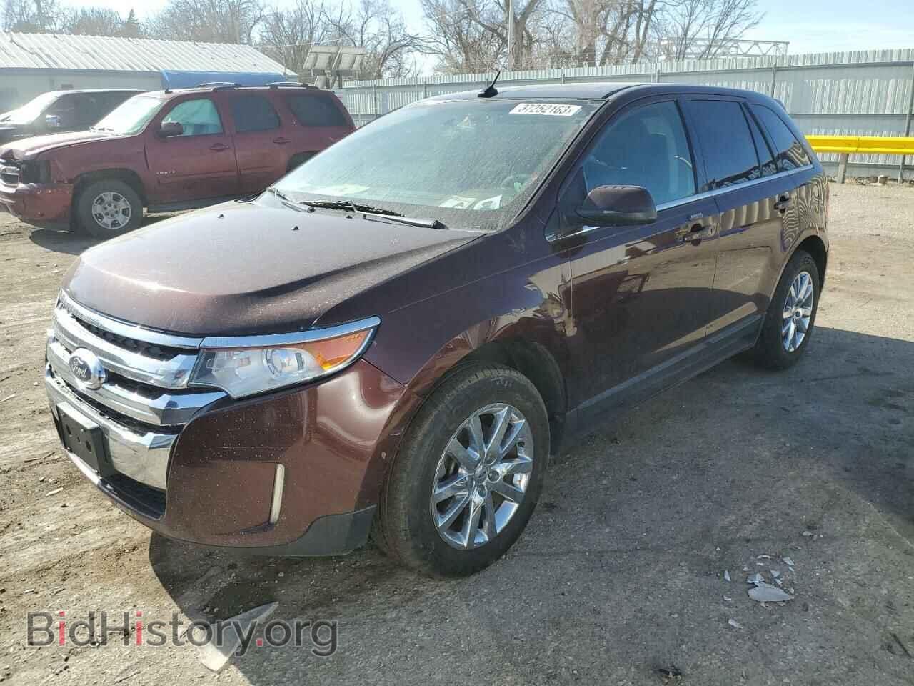 Фотография 2FMDK3K94CBA53128 - FORD EDGE 2012