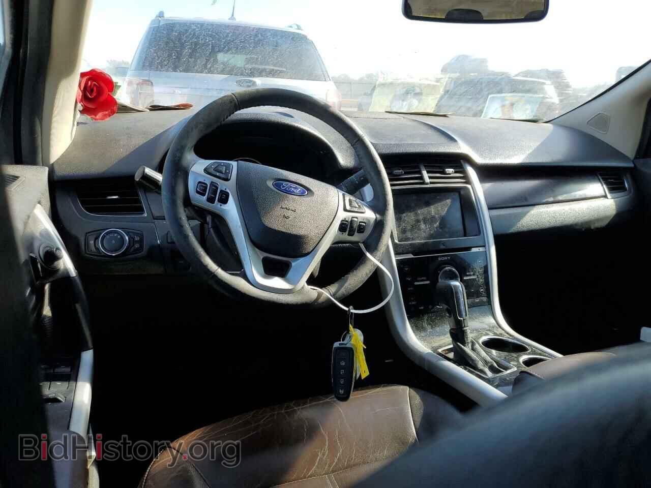 2012 FORD EDGE - VIN: 2FMDK3K94CBA53128 - Photo 8
