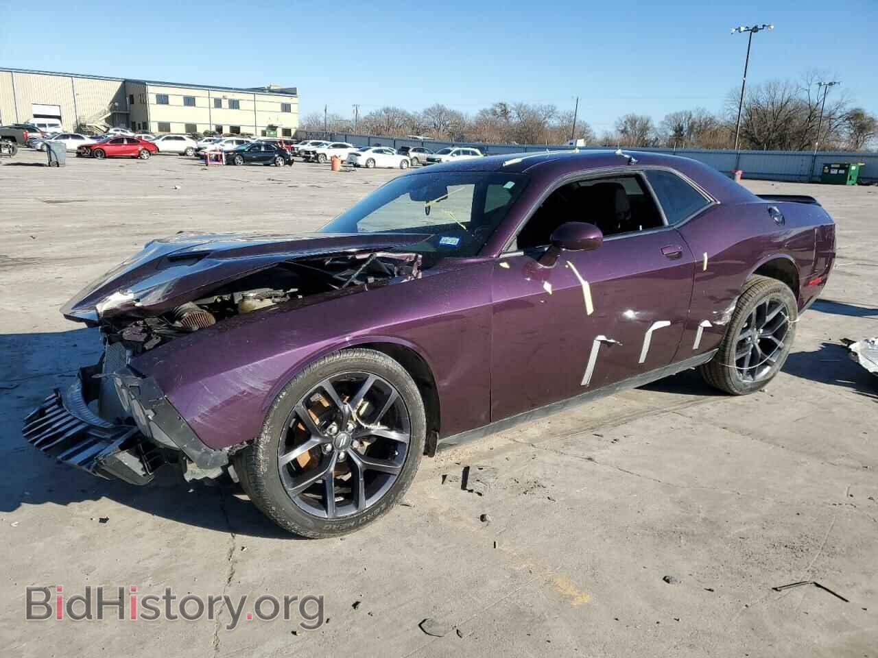 Photo 2C3CDZAG1MH572637 - DODGE CHALLENGER 2021