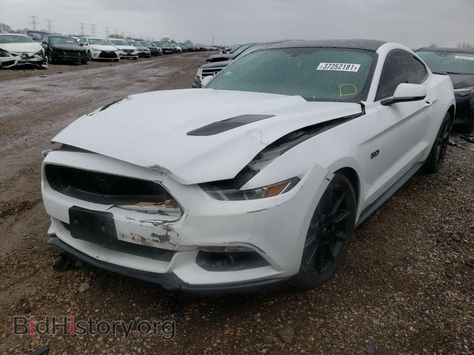 2016 FORD MUSTANG - VIN: 1FA6P8CF5G5266105 - Фото 2