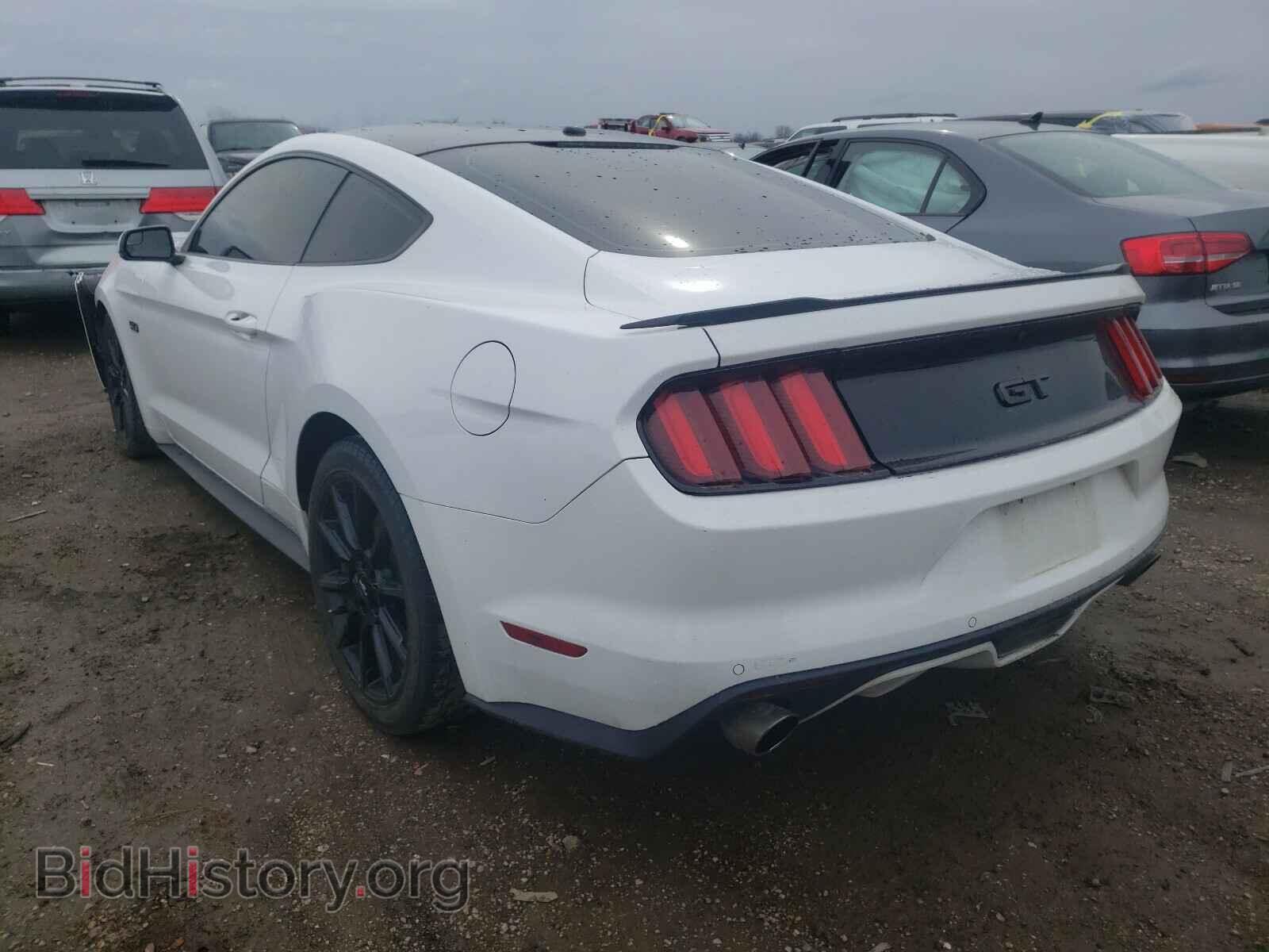 2016 FORD MUSTANG - VIN: 1FA6P8CF5G5266105 - Фото 3