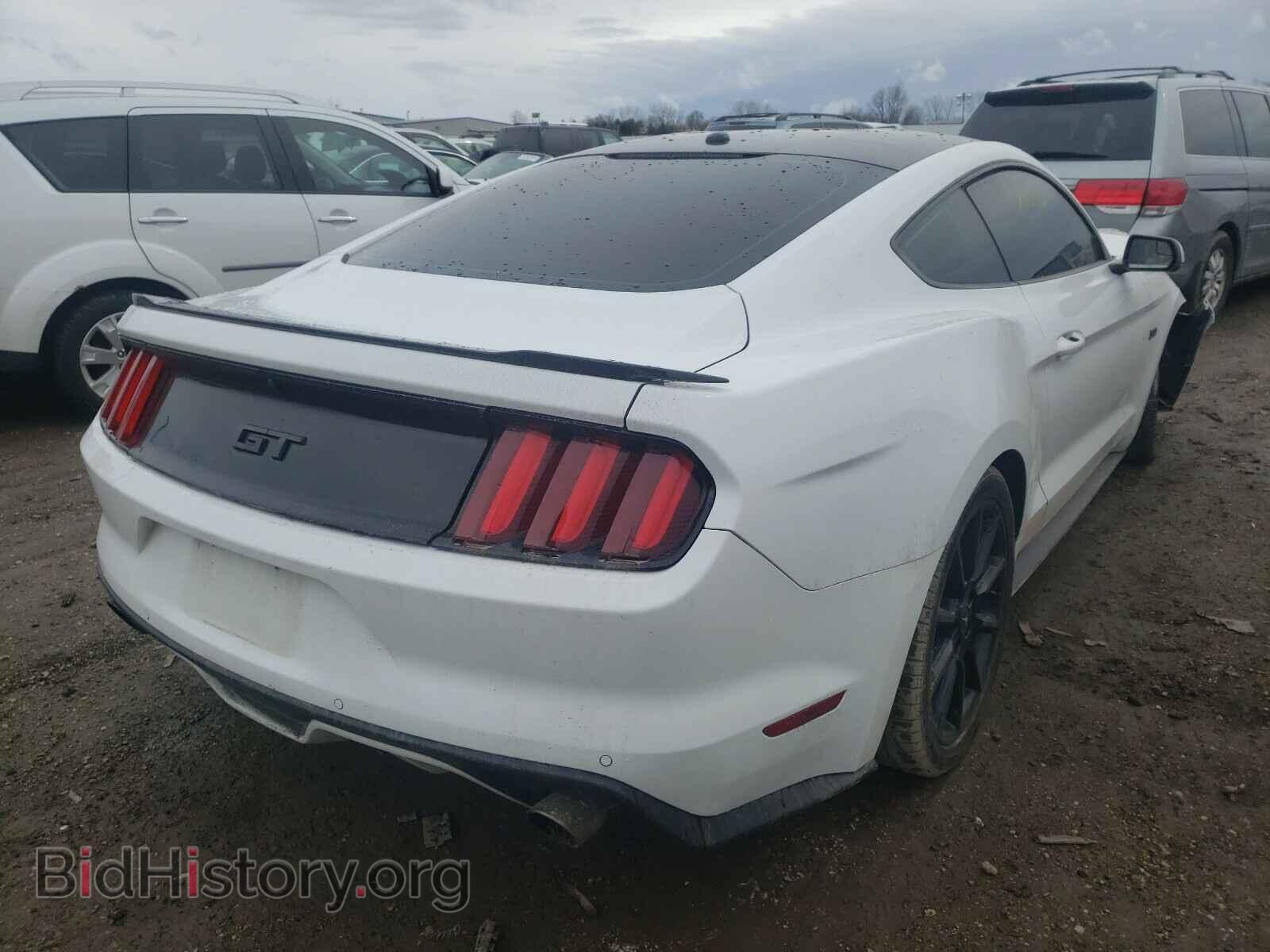 2016 FORD MUSTANG - VIN: 1FA6P8CF5G5266105 - Фото 4