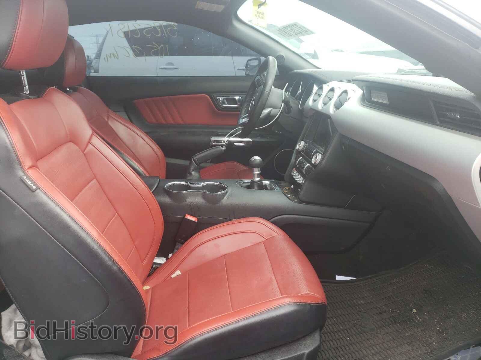 2016 FORD MUSTANG - VIN: 1FA6P8CF5G5266105 - Фото 5