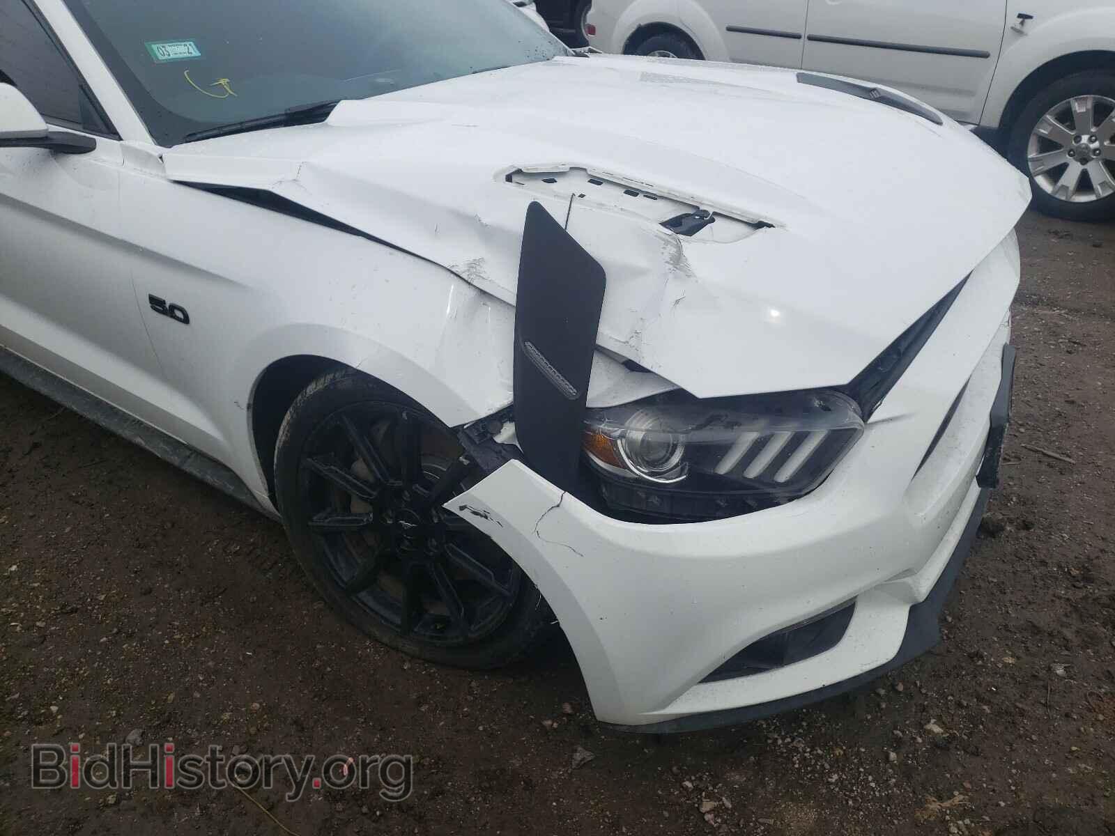 2016 FORD MUSTANG - VIN: 1FA6P8CF5G5266105 - Фото 9