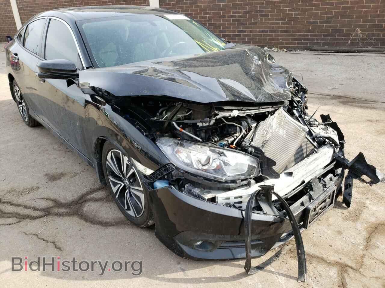 Фотография 19XFC1F74HE002624 - HONDA CIVIC 2017