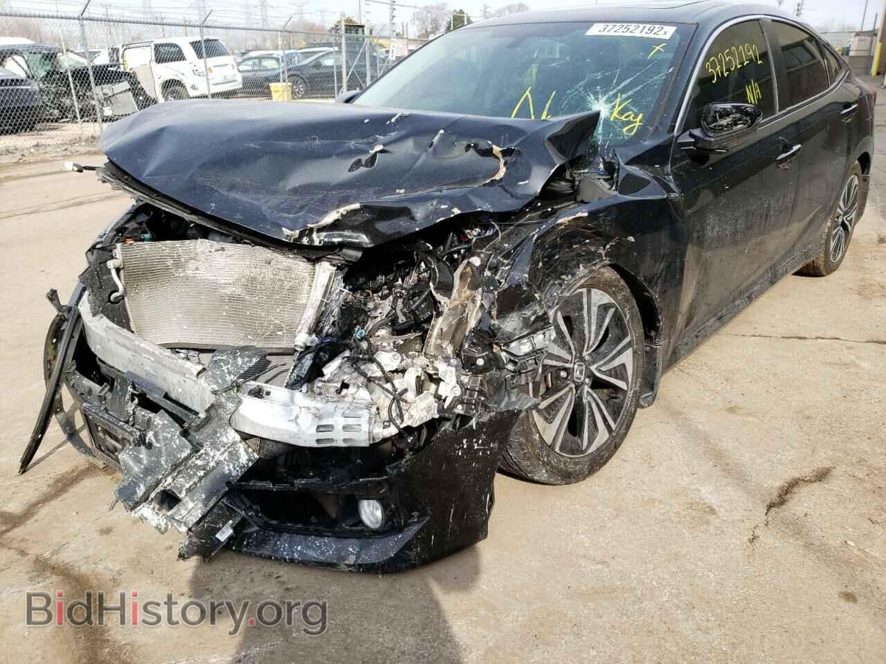 2017 HONDA CIVIC - VIN: 19XFC1F74HE002624 - Фото 2