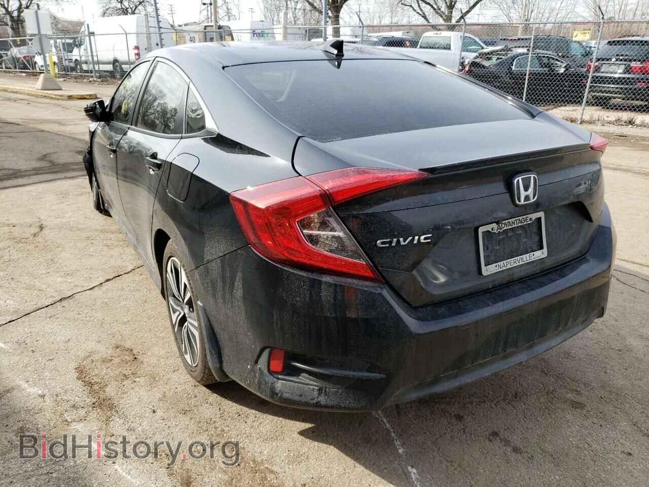 2017 HONDA CIVIC - VIN: 19XFC1F74HE002624 - Фото 3