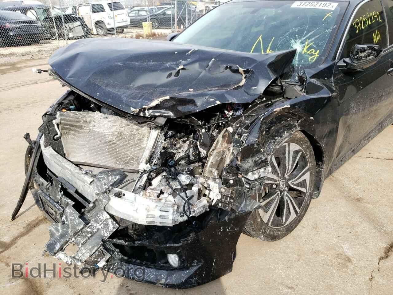 2017 HONDA CIVIC - VIN: 19XFC1F74HE002624 - Фото 9