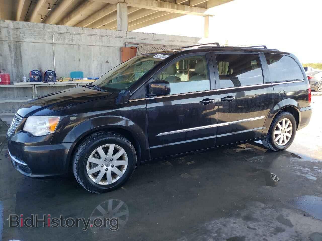 Photo 2C4RC1BG7ER346560 - CHRYSLER MINIVAN 2014