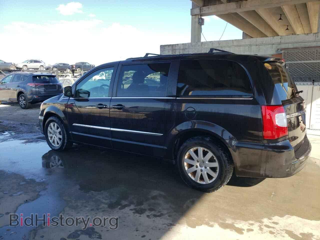 2014 CHRYSLER MINIVAN - VIN: 2C4RC1BG7ER346560 - Фото 2
