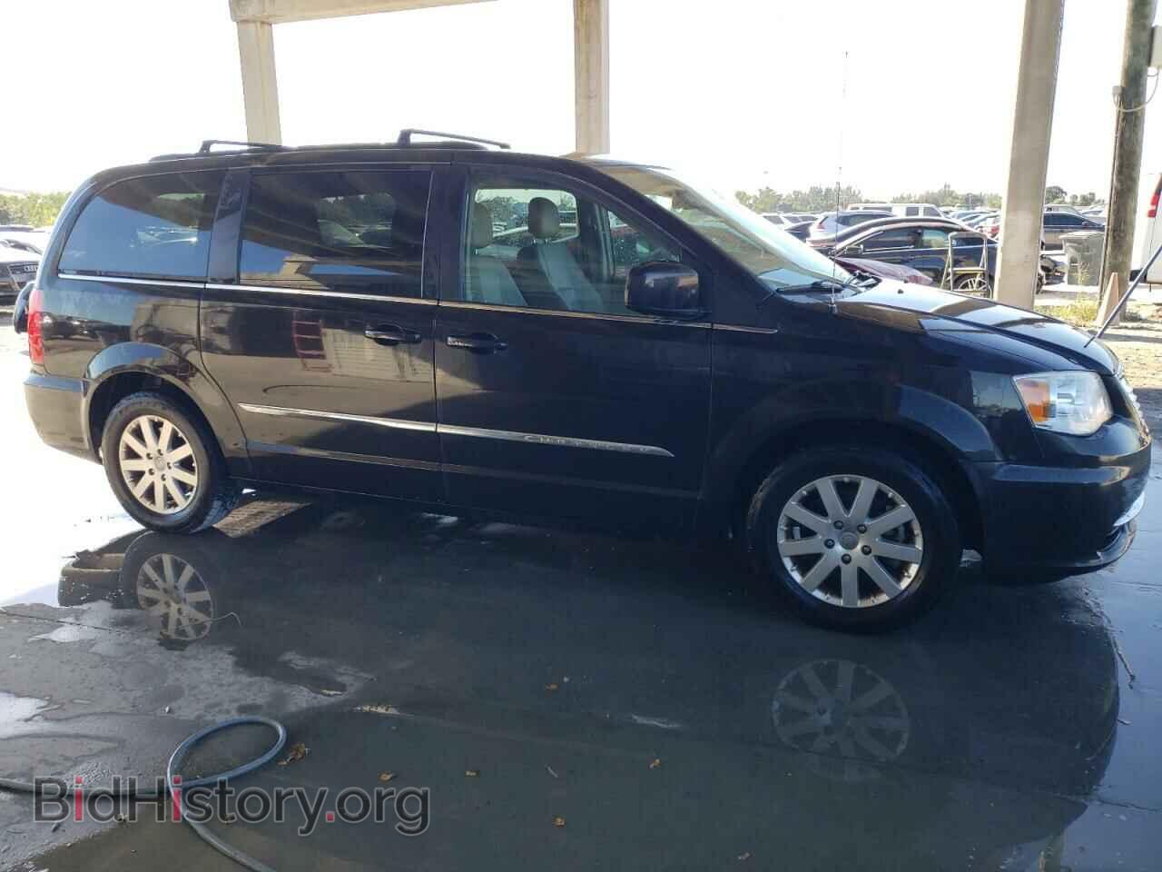 2014 CHRYSLER MINIVAN - VIN: 2C4RC1BG7ER346560 - Фото 4