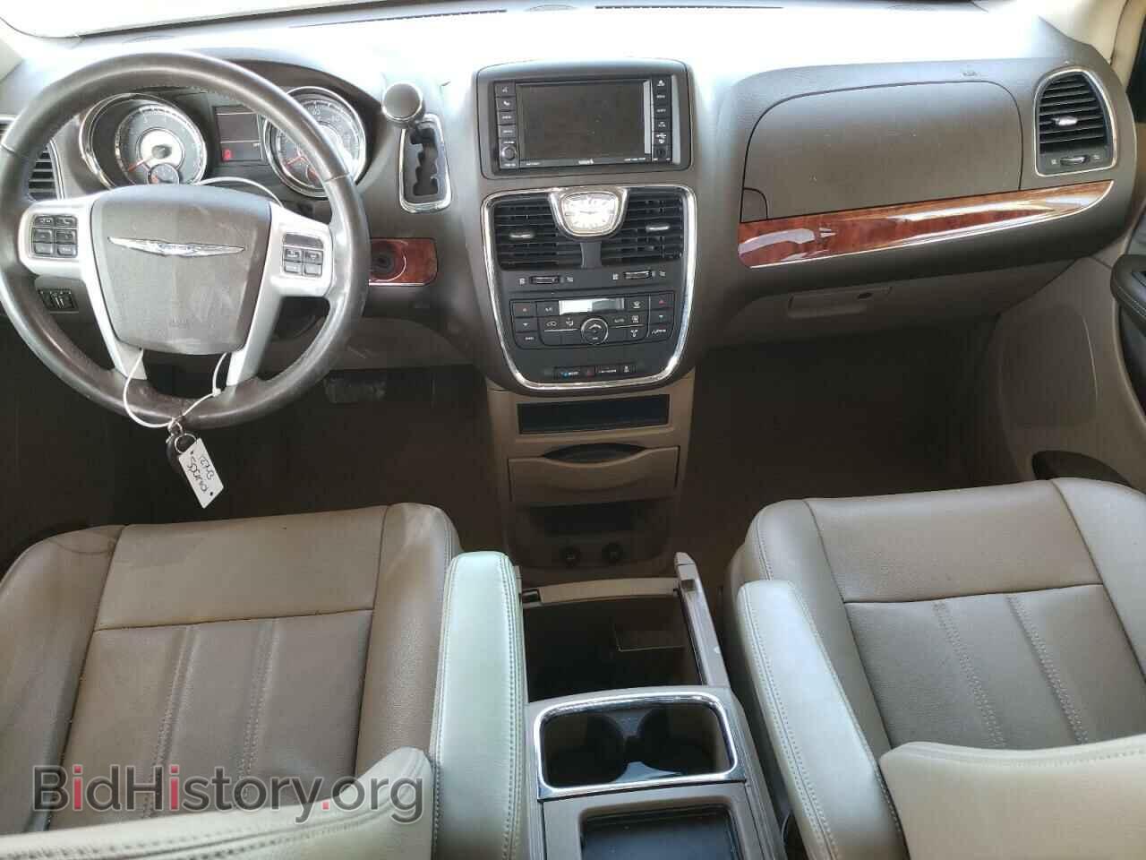 2014 CHRYSLER MINIVAN - VIN: 2C4RC1BG7ER346560 - Фото 8