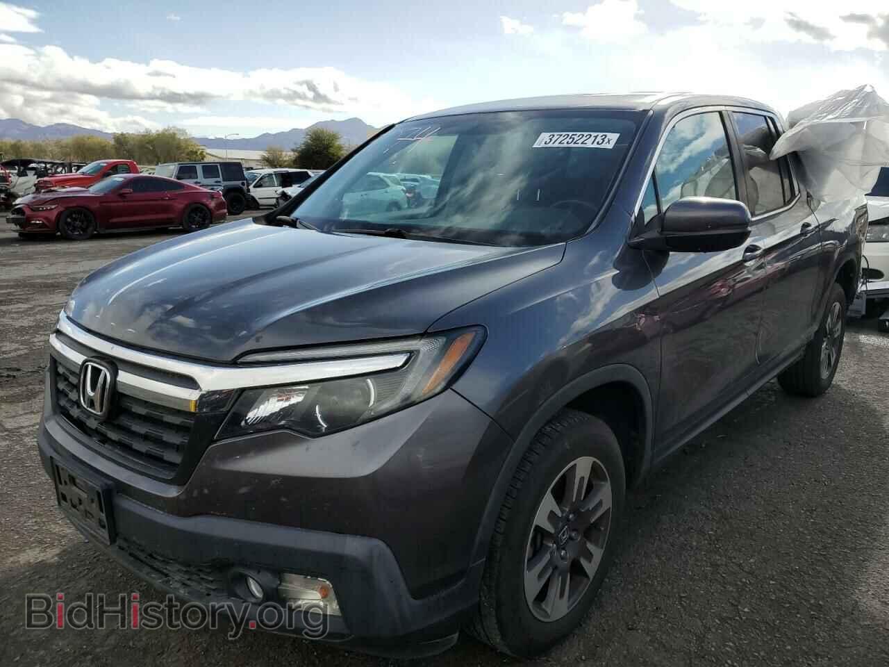 Фотография 5FPYK2F69JB002215 - HONDA RIDGELINE 2018