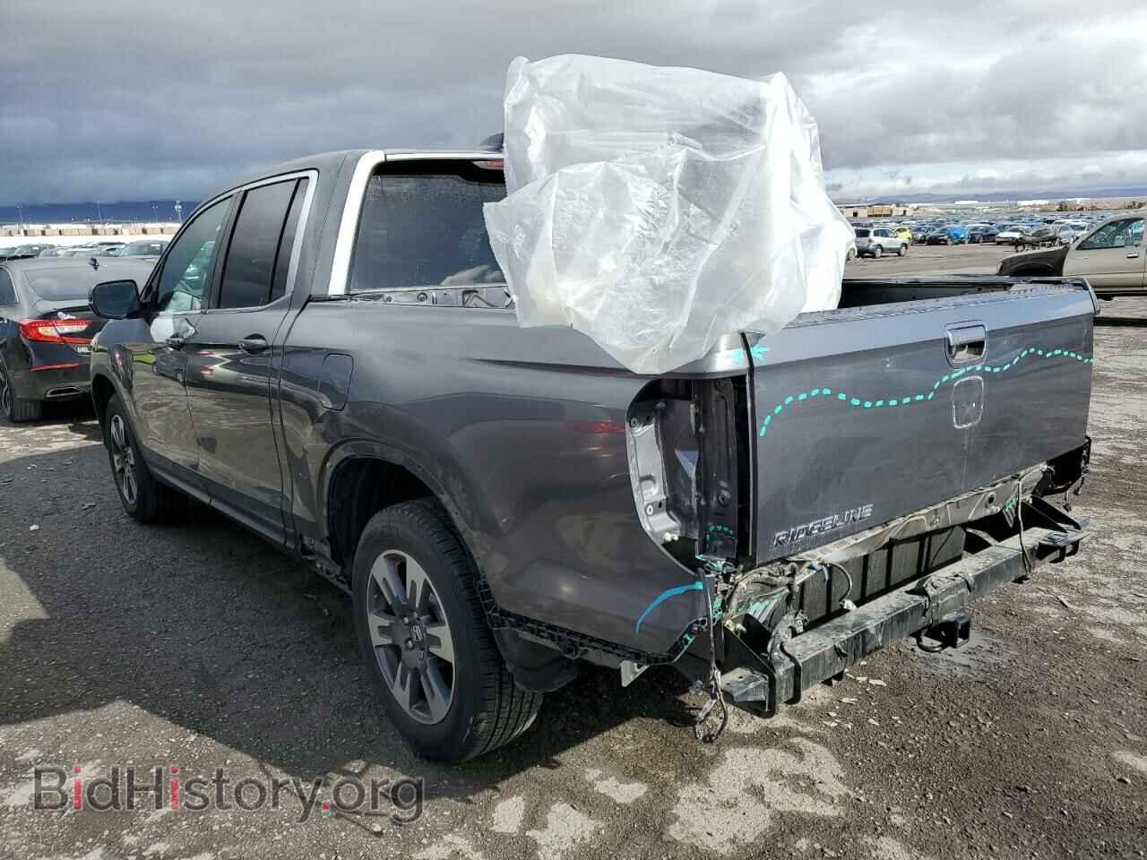 2018 HONDA RIDGELINE - VIN: 5FPYK2F69JB002215 - Фото 2