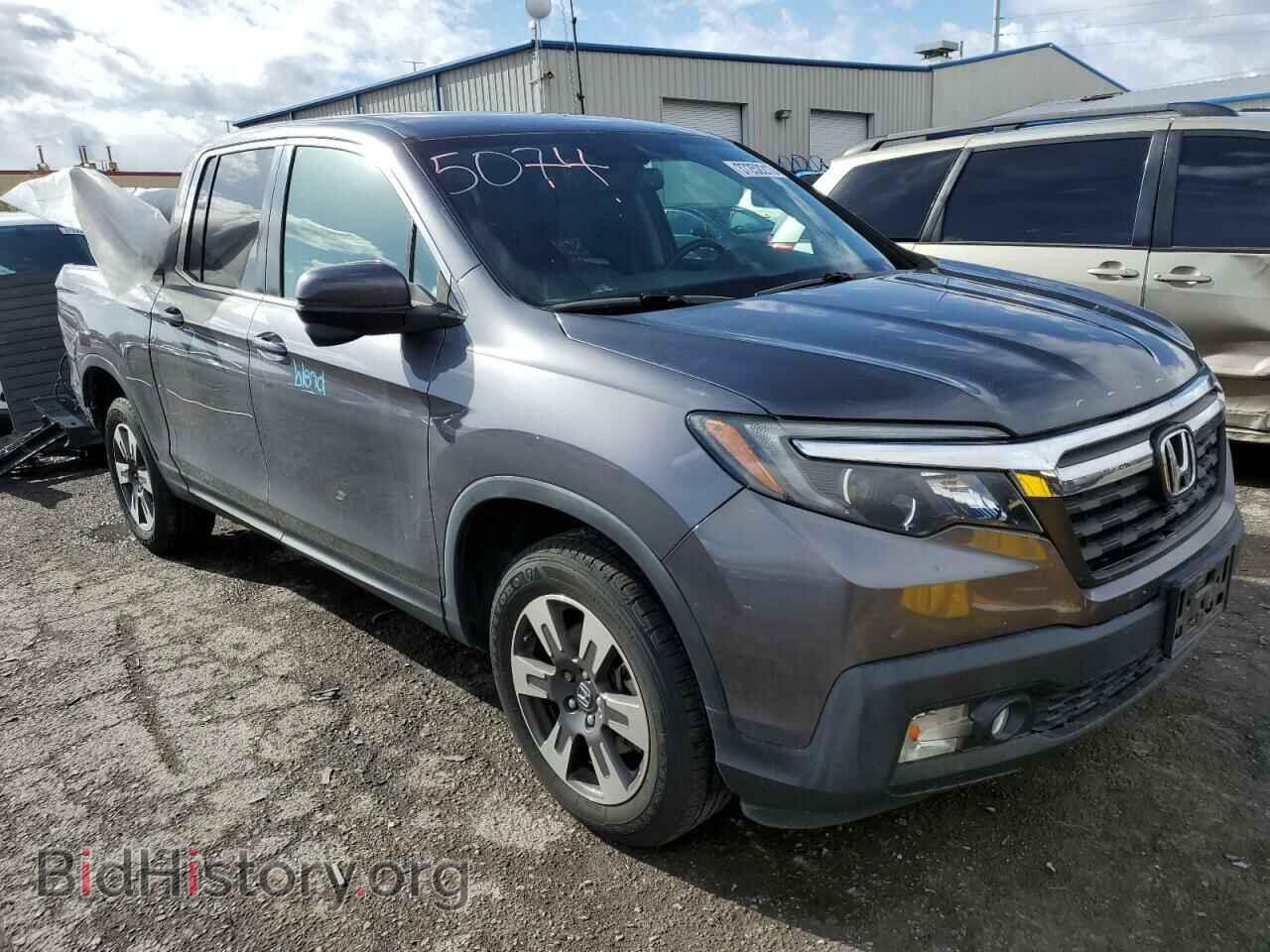 2018 HONDA RIDGELINE - VIN: 5FPYK2F69JB002215 - Фото 4