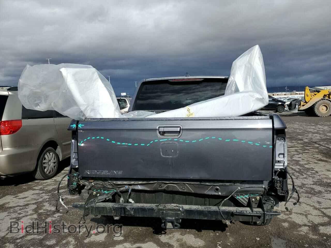 2018 HONDA RIDGELINE - VIN: 5FPYK2F69JB002215 - Фото 6