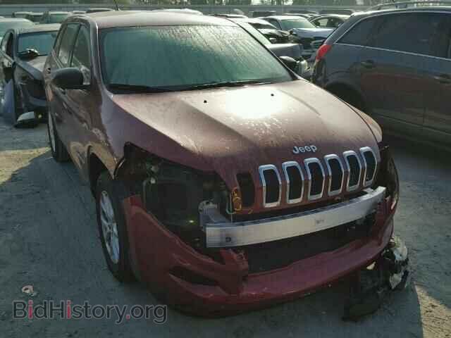 Фотография 1C4PJMAB7EW261147 - JEEP CHEROKEE 2014