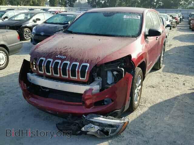2014 JEEP CHEROKEE - VIN: 1C4PJMAB7EW261147 - Фото 2