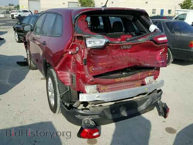 2014 JEEP CHEROKEE - VIN: 1C4PJMAB7EW261147 - Фото 3