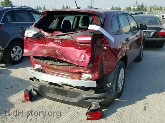 2014 JEEP CHEROKEE - VIN: 1C4PJMAB7EW261147 - Фото 4