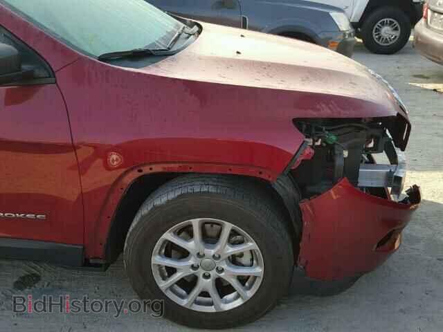 2014 JEEP CHEROKEE - VIN: 1C4PJMAB7EW261147 - Фото 9