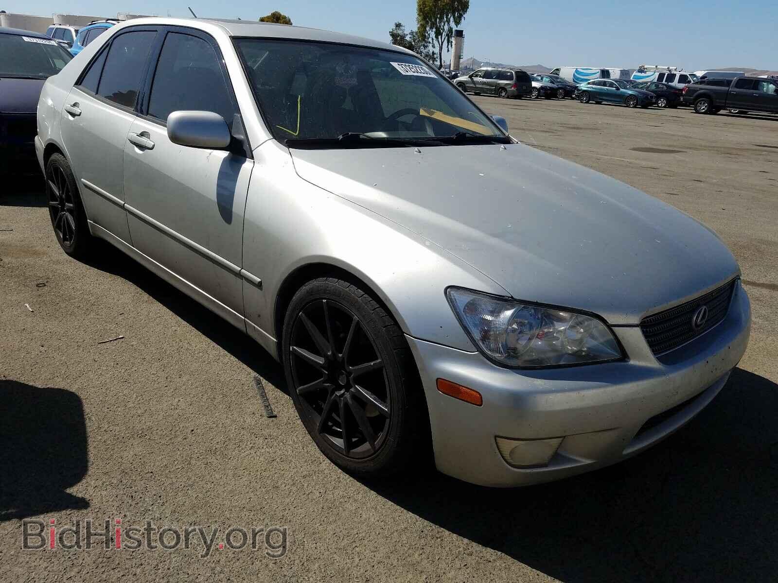 Photo JTHBD182410033804 - LEXUS IS 2001