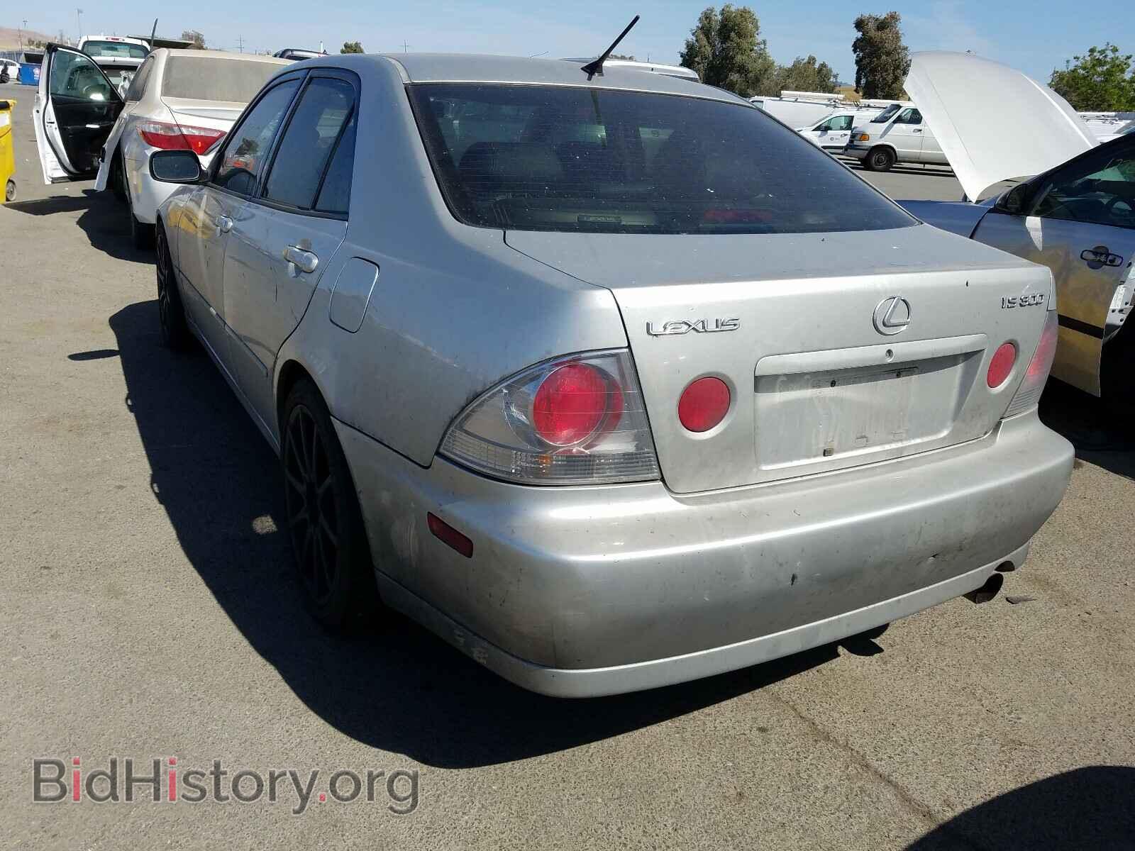 2001 LEXUS IS - VIN: JTHBD182410033804 - Фото 3