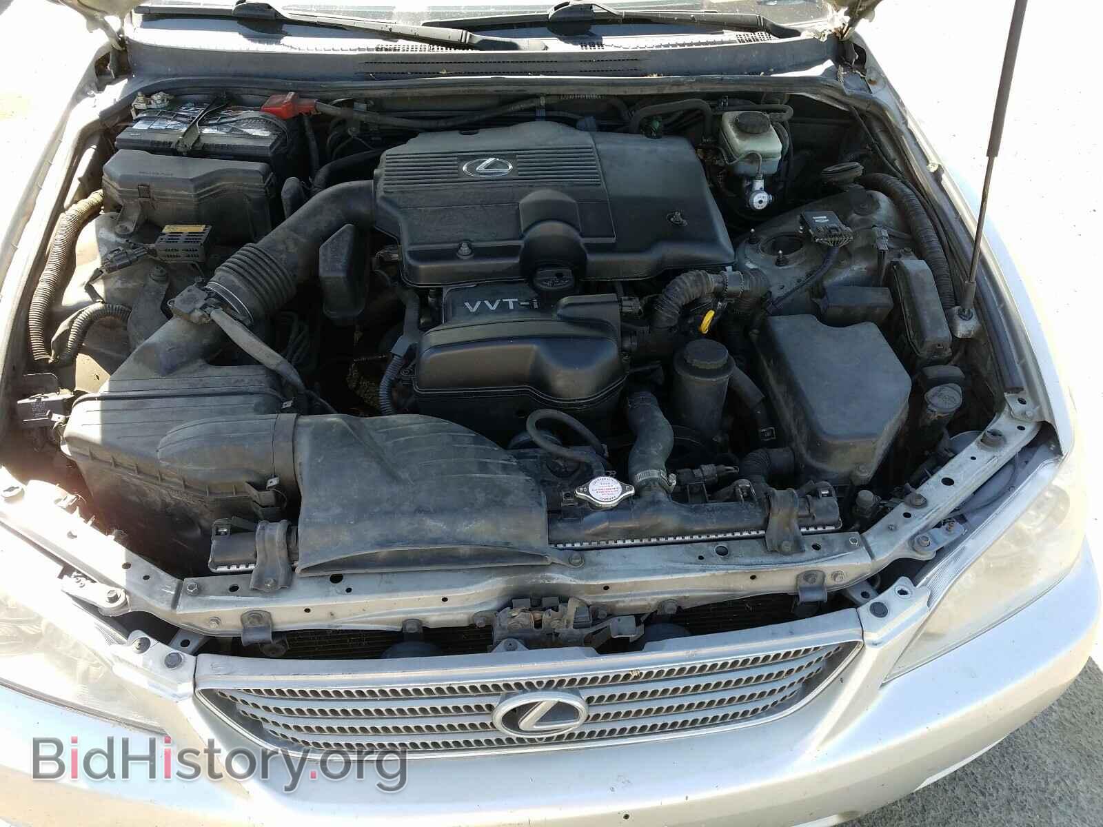 2001 LEXUS IS - VIN: JTHBD182410033804 - Фото 7
