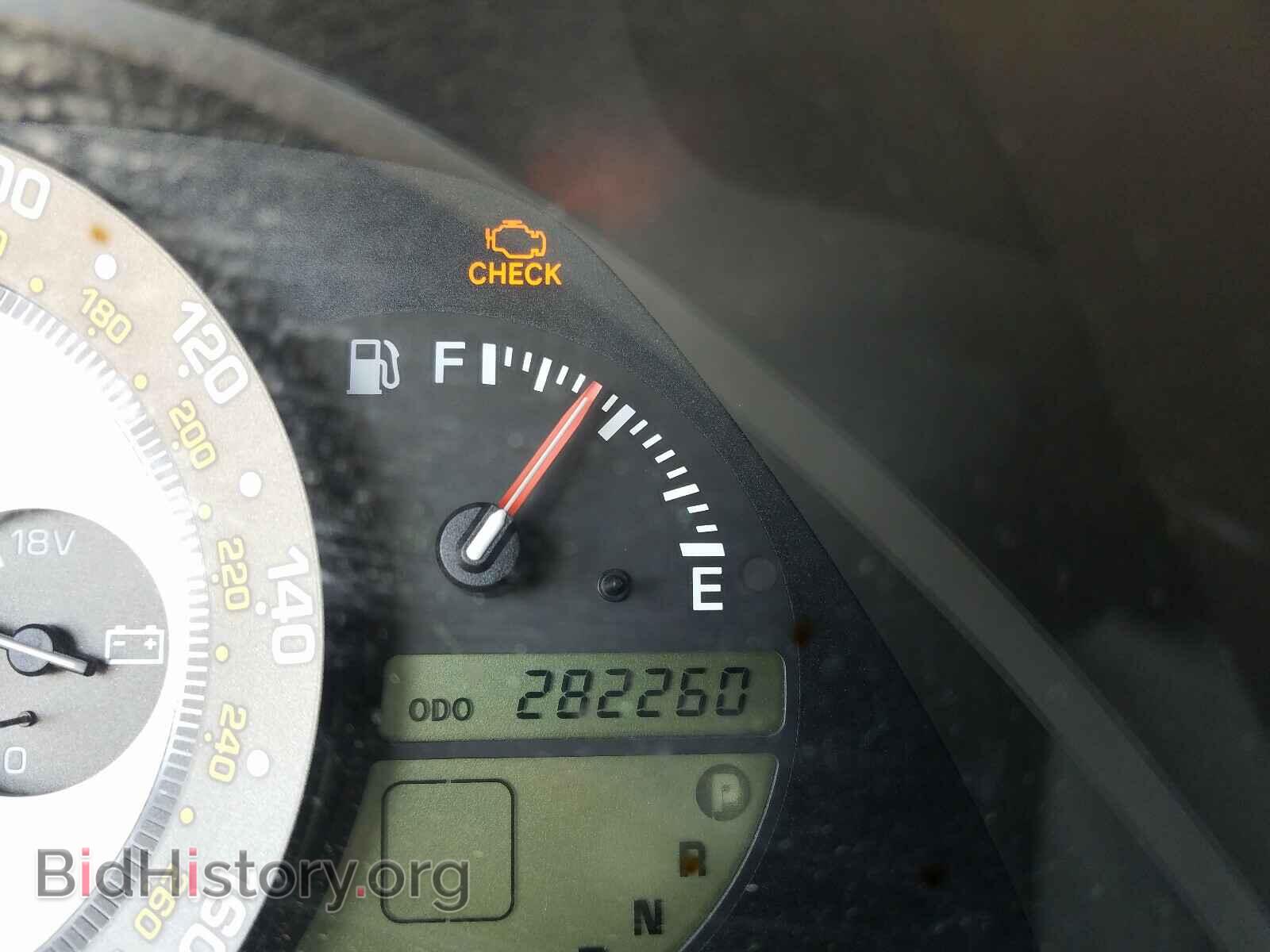 2001 LEXUS IS - VIN: JTHBD182410033804 - Фото 8