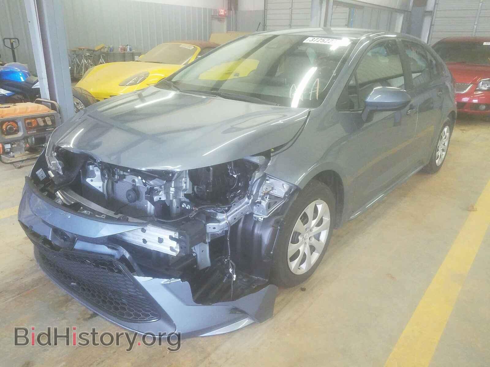 2021 TOYOTA COROLLA - VIN: 5YFEPMAE3MP166267 - Фото 2