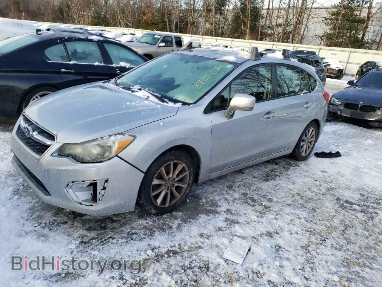 Photo JF1GPAB66CH223494 - SUBARU IMPREZA 2012