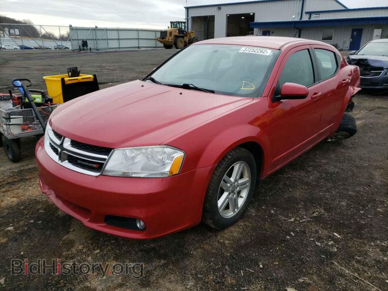 2013 DODGE AVENGER - VIN: 1C3CDZCB2DN562840 - Фото 2