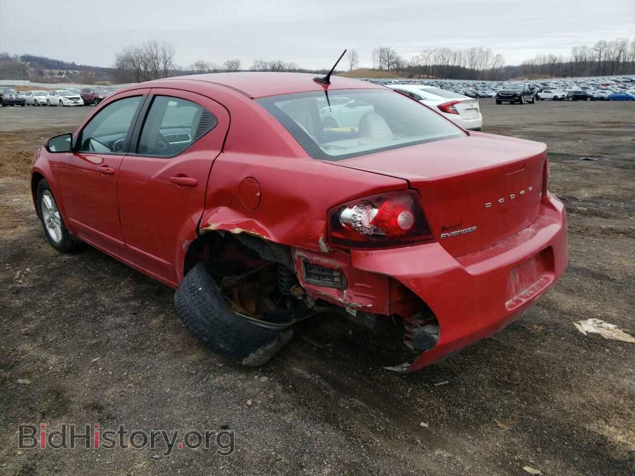 2013 DODGE AVENGER - VIN: 1C3CDZCB2DN562840 - Фото 3