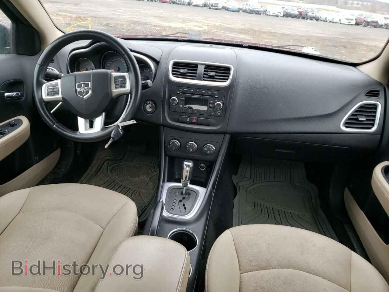 2013 DODGE AVENGER - VIN: 1C3CDZCB2DN562840 - Фото 9