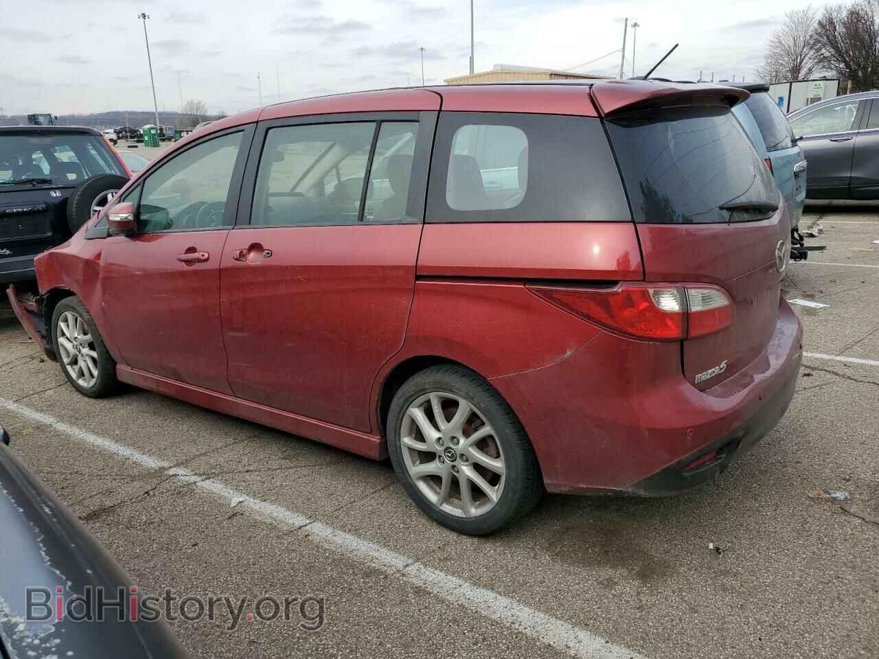 2013 MAZDA 5 - VIN: JM1CW2DL2D0157773 - Фото 2