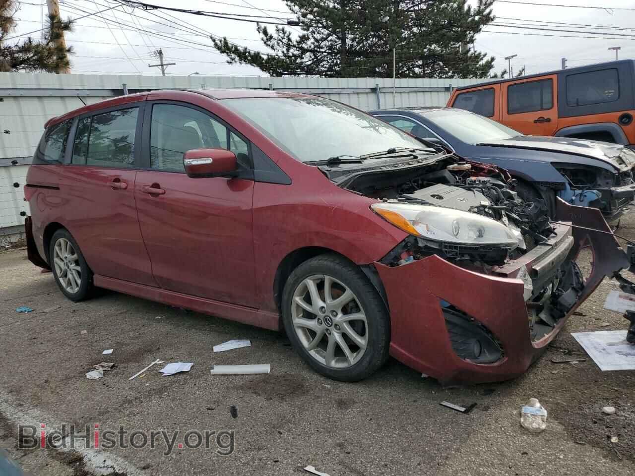 2013 MAZDA 5 - VIN: JM1CW2DL2D0157773 - Фото 4