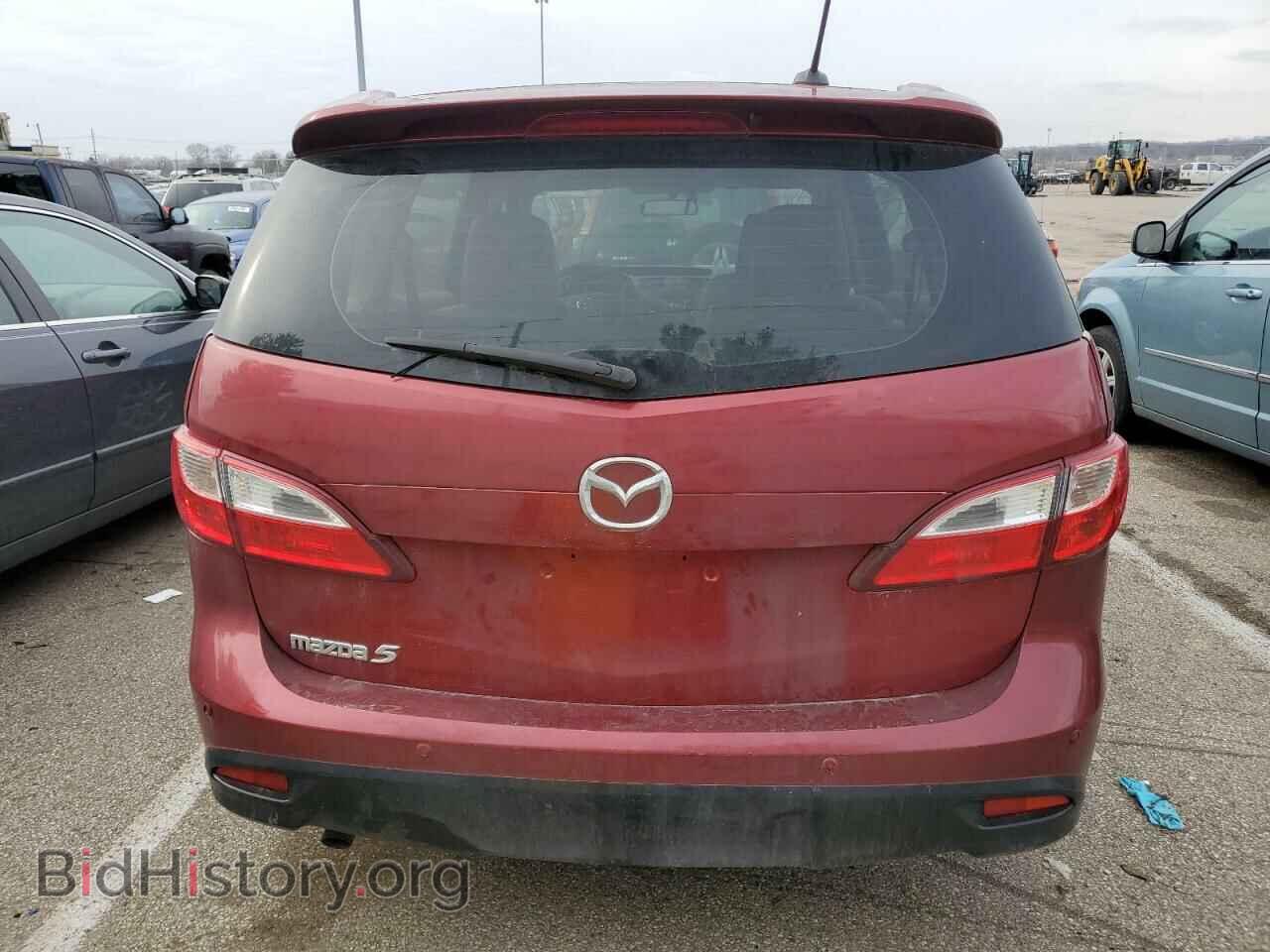 2013 MAZDA 5 - VIN: JM1CW2DL2D0157773 - Фото 6
