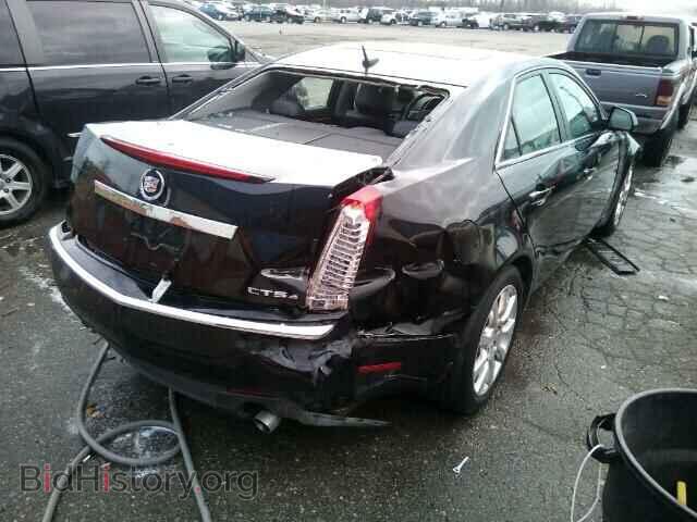 2008 CADILLAC CTS - VIN: 1G6DG577480186332 - Фото 4