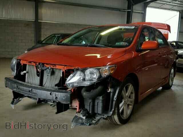 2013 TOYOTA COROLLA - VIN: 2T1BU4EE1DC082499 - Фото 2