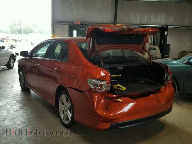 2013 TOYOTA COROLLA - VIN: 2T1BU4EE1DC082499 - Фото 3