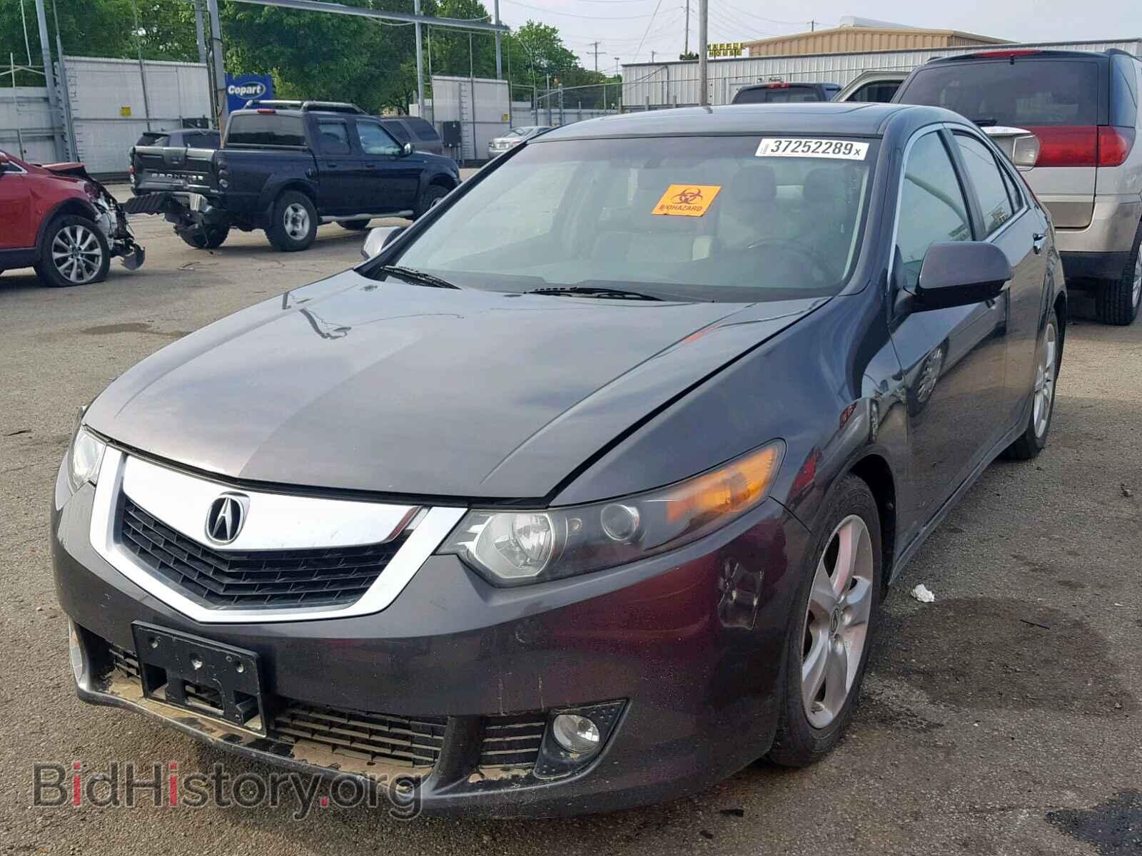 2010 ACURA TSX - VIN: JH4CU2F67AC022472 - Фото 2