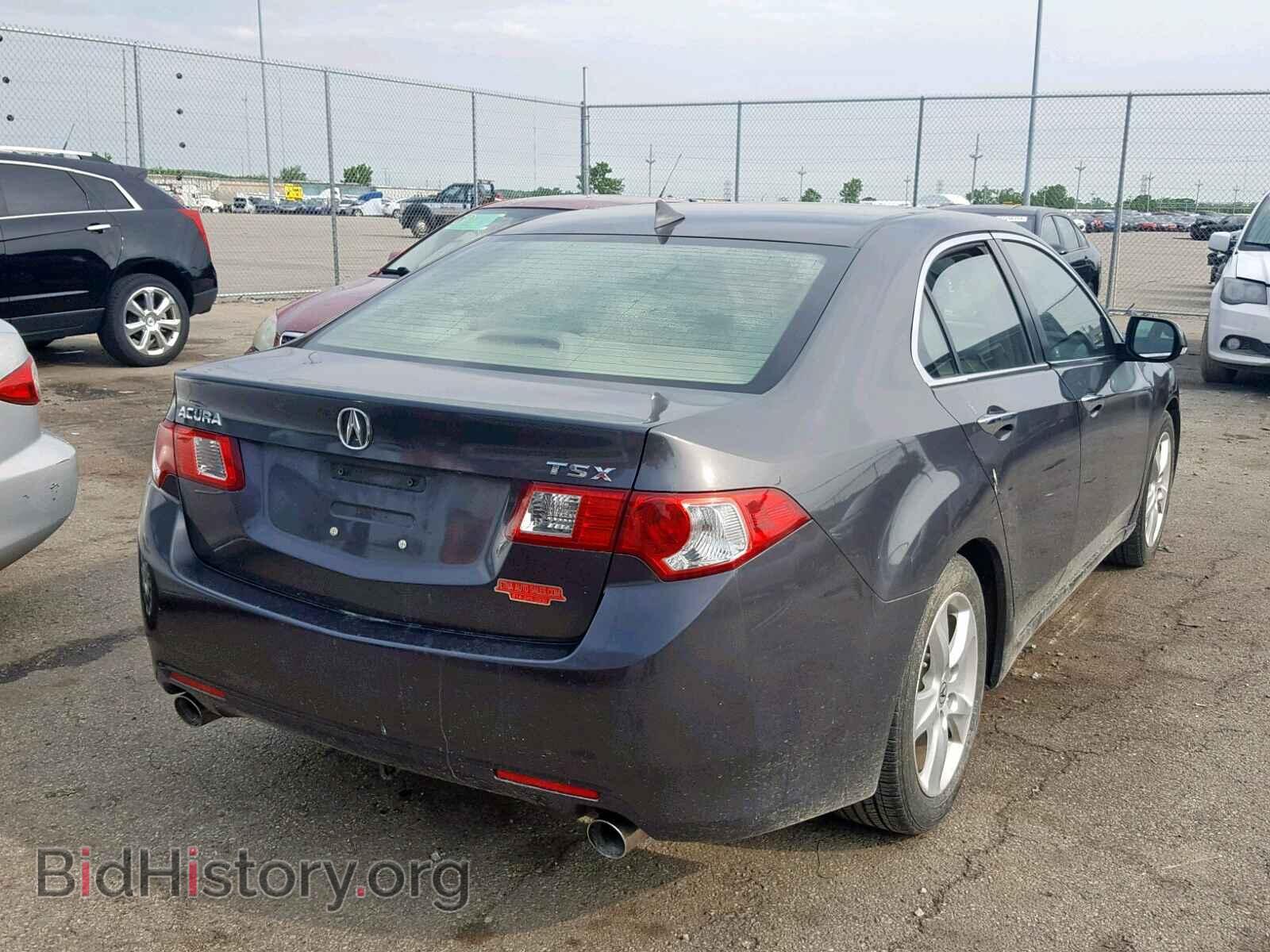 2010 ACURA TSX - VIN: JH4CU2F67AC022472 - Фото 4