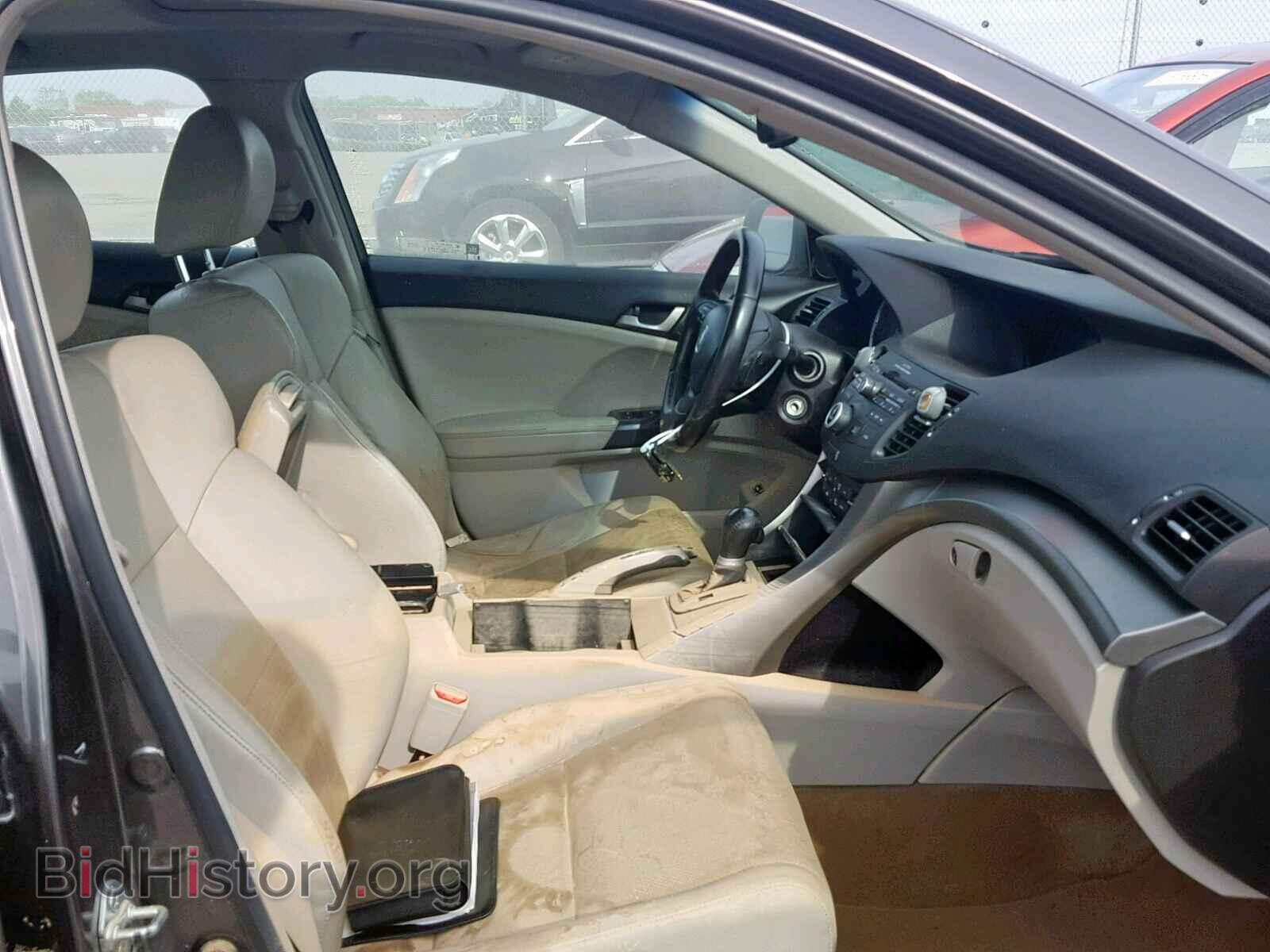 2010 ACURA TSX - VIN: JH4CU2F67AC022472 - Фото 5