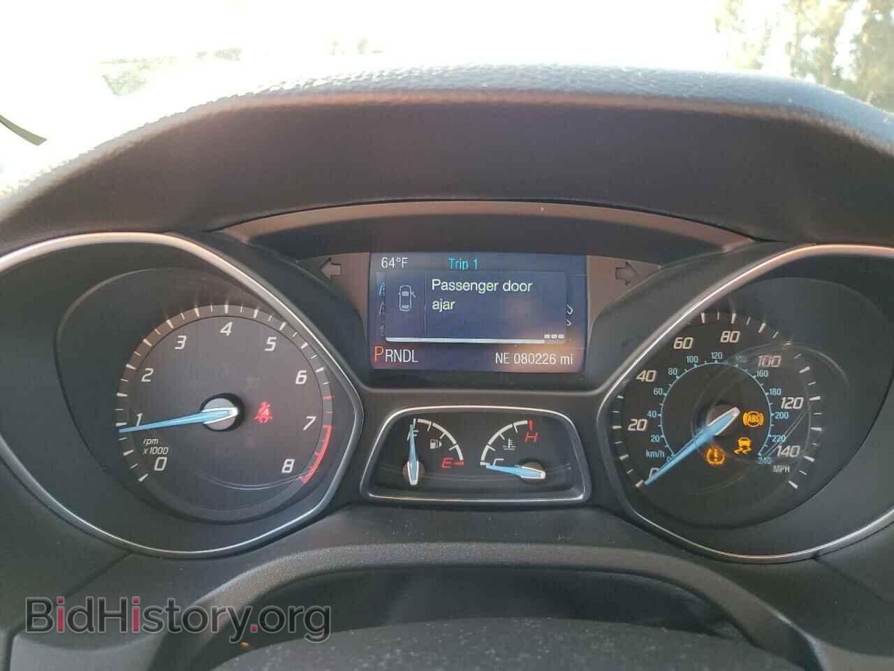 2014 FORD FOCUS - VIN: 1FADP3K22EL453965 - Фото 9