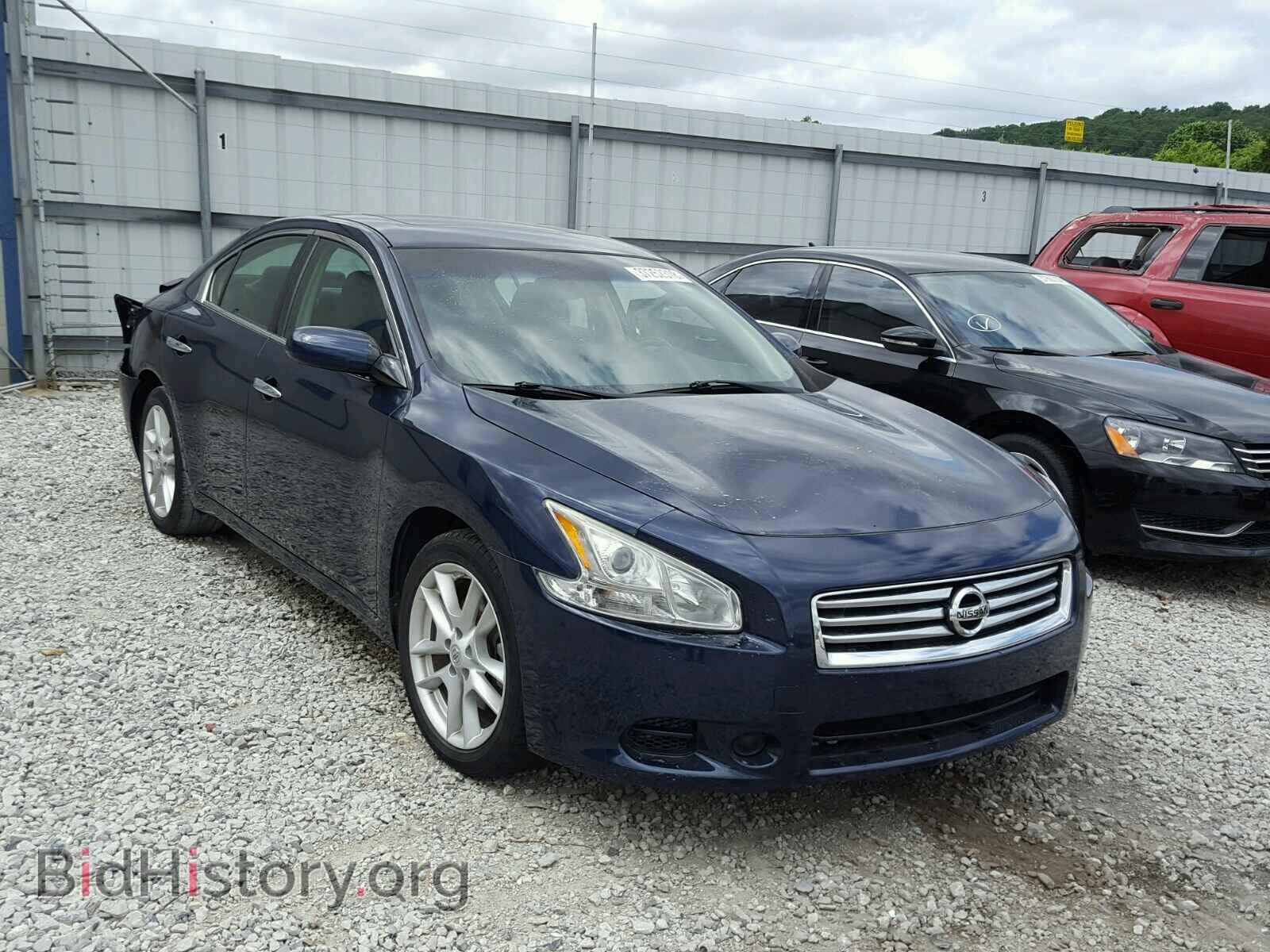 Фотография 1N4AA5AP6EC470989 - NISSAN MAXIMA S 2014
