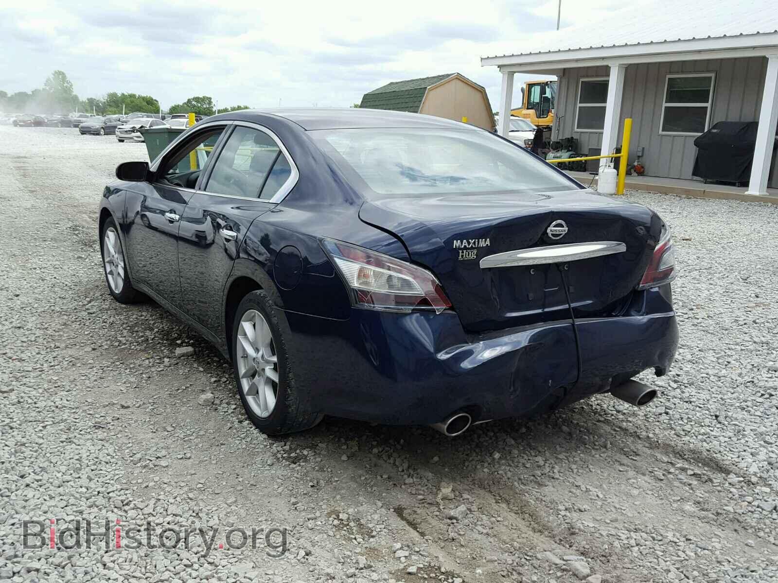 2014 NISSAN MAXIMA S - VIN: 1N4AA5AP6EC470989 - Фото 3